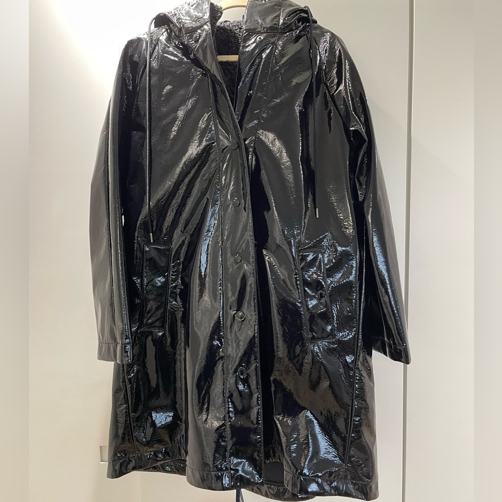 Moncler Pott PVC Raincoat